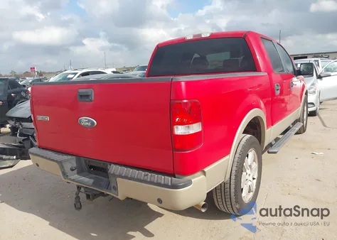 2008 Ford F-150 60Th Anniversary/Fx2/King Ranch/Lariat/Xlt from USA, damaged, VIN 1FTPW12V38KB96866